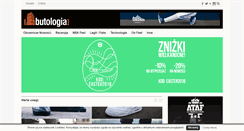 Desktop Screenshot of butologia.com